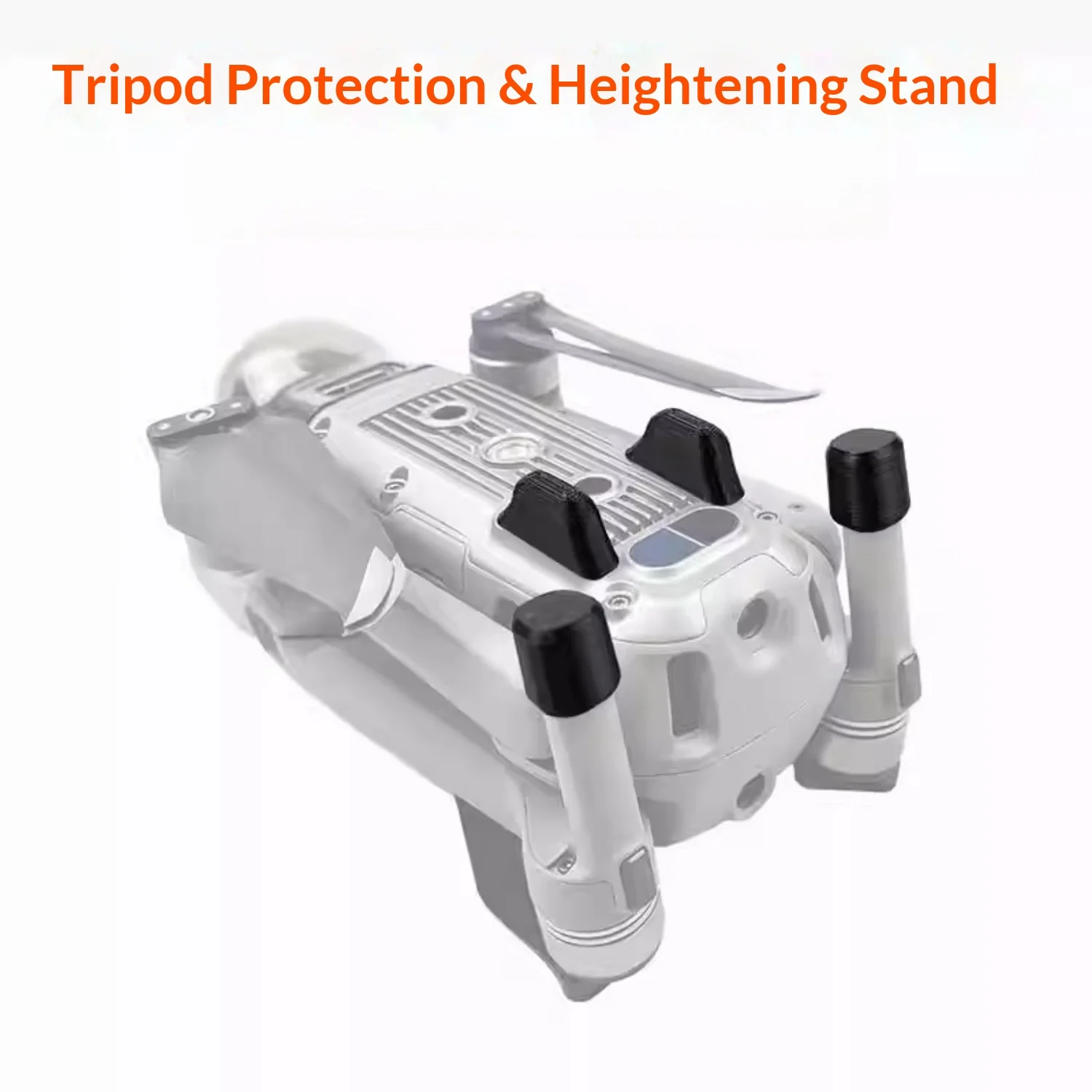 DJI Air 2S와 호환되는 확장형 높이 조절 랜딩 기어 충격 흡수 스탠드 일체형 랜딩 보호 기능