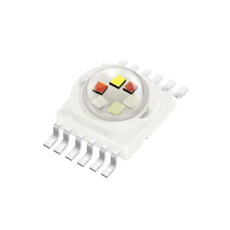 20pcs 12W 15W 18W LED RGBW RGBWY RGBWYUV High power LED bead Lamp Chip ...
