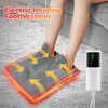 Electric Heating Pad Foot Warmer Soft Plush Washable Portable Winter Heater Thermal Blanket Hand Foot Warming Mat For Bed Sofa 1