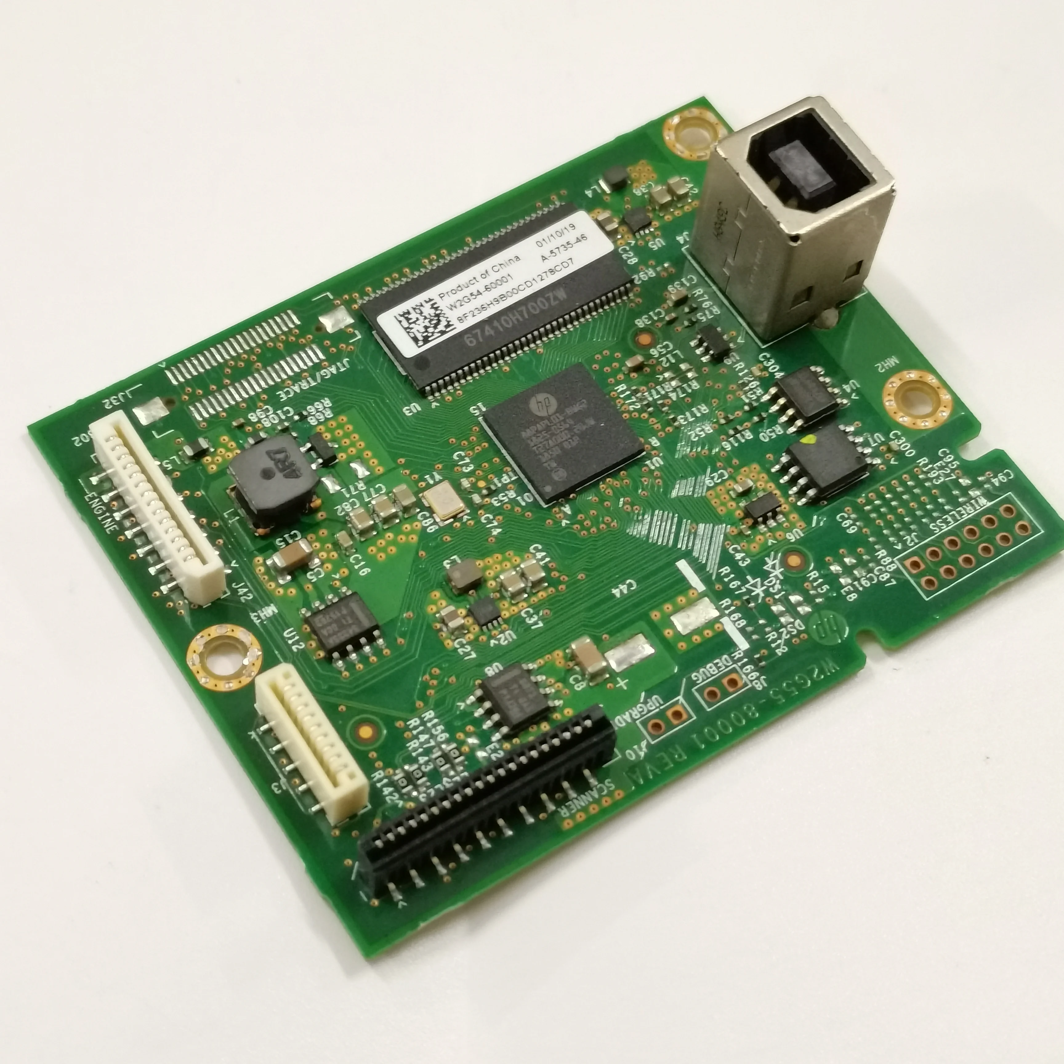Placa Lógica Mainboard para hp Laserjet Pro W2g5460001 Mfp M28a M29a M30a M31a 28 29 30 31 - Imagem 3