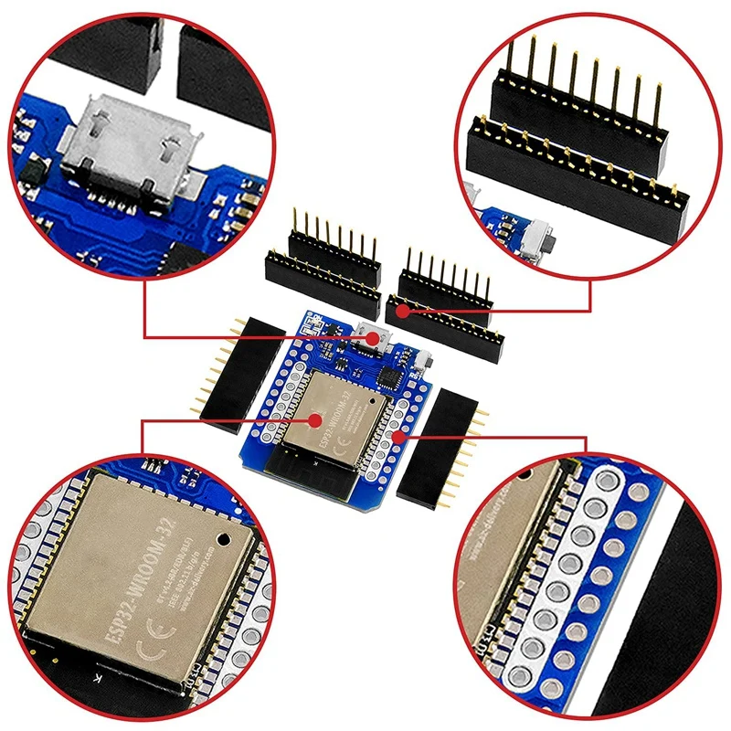 ESP32 ESP-WROOM-32 Wifi  Iot   5V ȣȯ Arduino