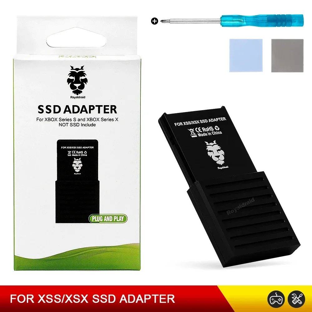 For Xbox Series X/S Matrix SSD Adapter Hard Drive Conversion Box M2 NVME 2230 PCIE4.0 Series Expansion Card Box