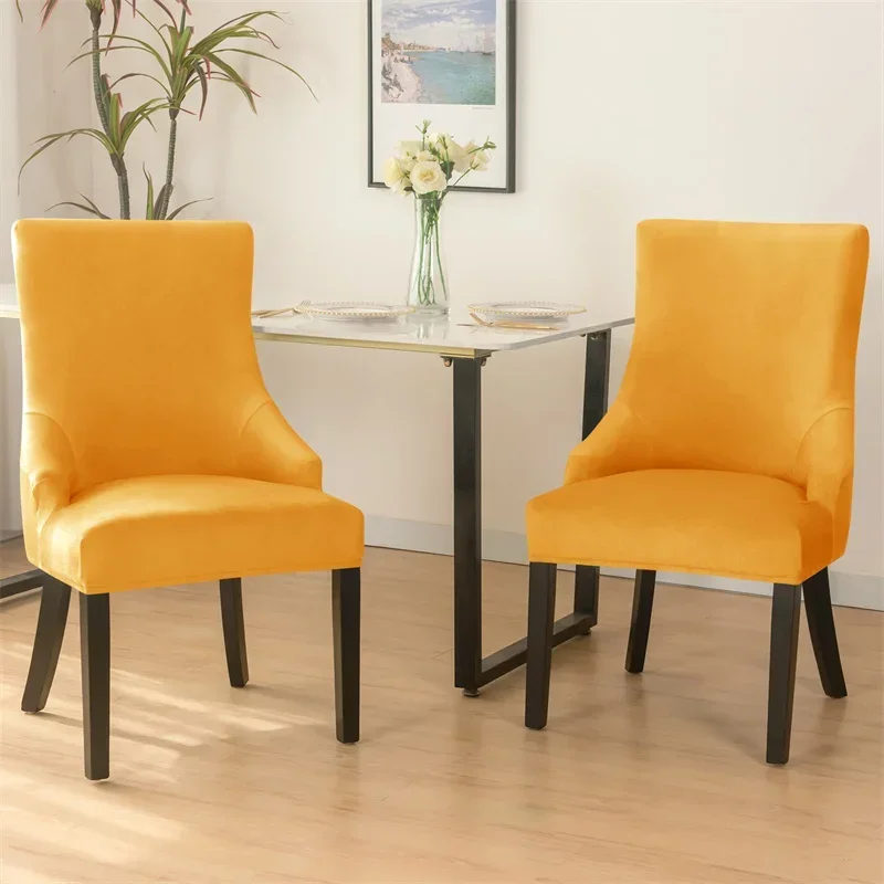 Slipcovers For Wingback Chairs Stretch Wingback Chair Covers