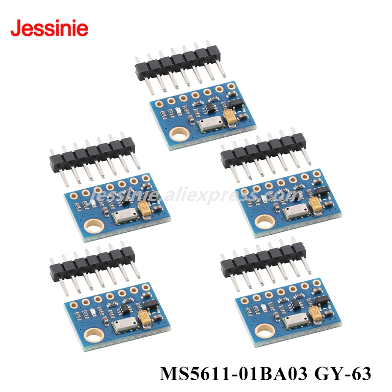 Module capteur pression barométrique MS5611 GY-63 haute précision altimètre