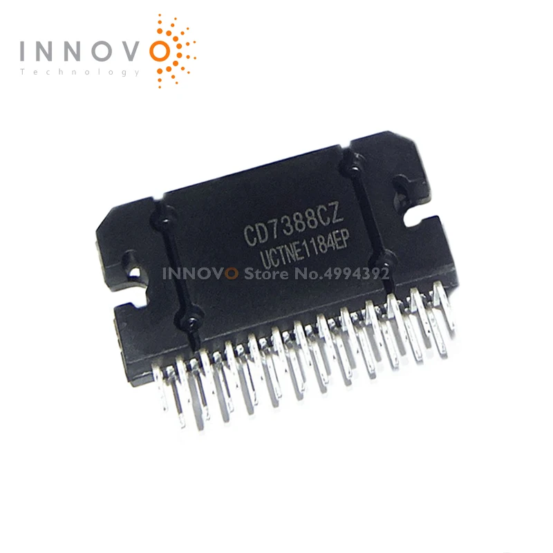 2PCS CD7388CZ CD7388 ZIP25 Automotive power amplifier audio High power amplifier IC CHIP New