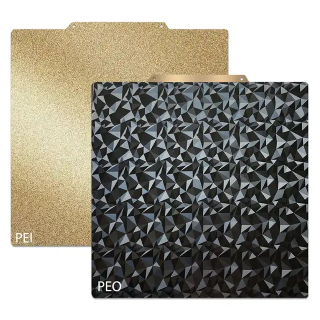 Upgraded PEI Spring Steel Build Plate - 220x220mm Magnetic Bed For Artillery 3D Printers
