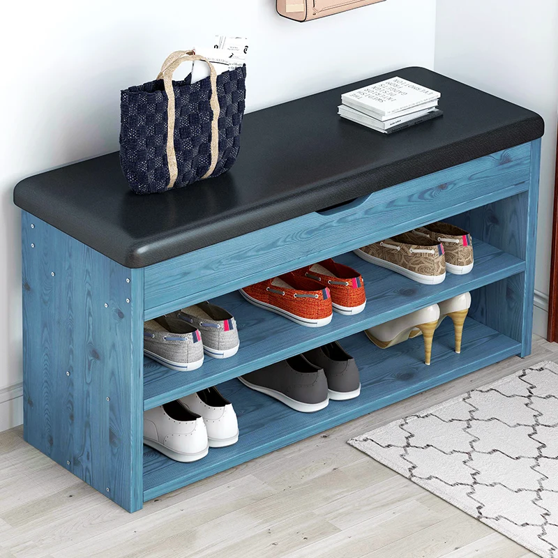 Simple Shoe Rack Door Simple Modern Shoe Cabinet Storage Rack Good-looking Multi-layer Dust-proof Shelf
