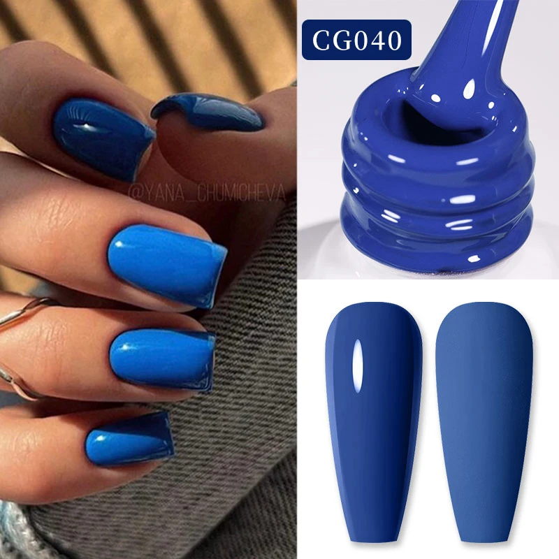 BORN PRETTY 10ml Matte Blue Gel Nail Polish 130 Colors Fall Winter Red Purple Semi Permanent For Manicure Nail Art Gel Varnis 4