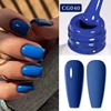 BORN PRETTY 10ml Matte Blue Gel Nail Polish 130 Colors Fall Winter Red Purple Semi Permanent For Manicure Nail Art Gel Varnis 4