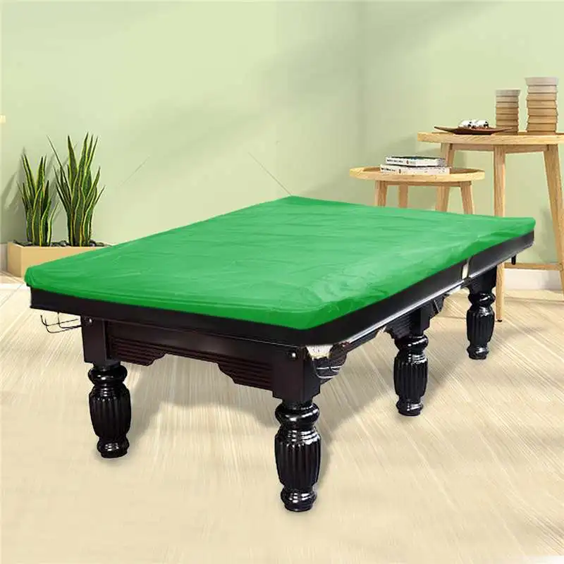 Red/gray/brown/black/green Polyester Fibre Dustproof Billiard