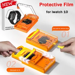 Premium Hydrogel Protective Film for Apple Watch - Universal Fit (Series 9 8 7 41 mm)