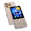 UNIWA HOPE XS17 4G Touch Screen Keypad Phone 3.5 Inch Android 8.1 Dual SIM Card  2GB RAM+16GB ROM 2500mAh Cellphone Whatsapp GPS 4