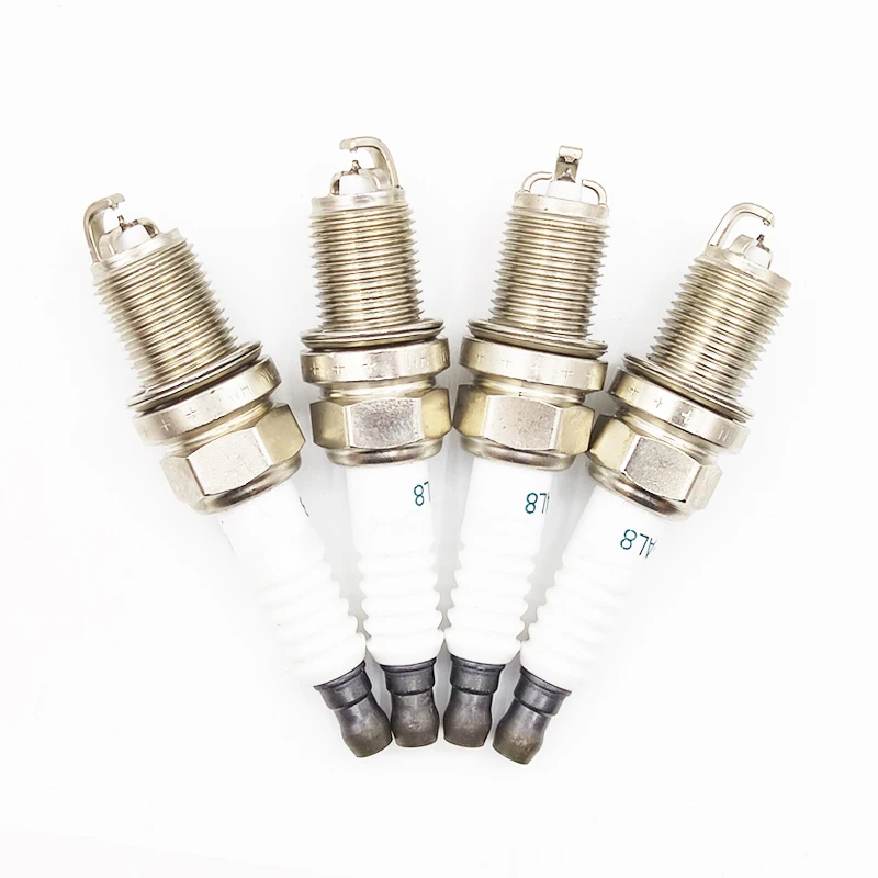 4/20pcs 90919-01284 FK16BRAL8 Iridium Spark Plug For Toyota Yaris Aqua Fielder Sienta Prius C Vitz 9091901284 FK16BR-AL8