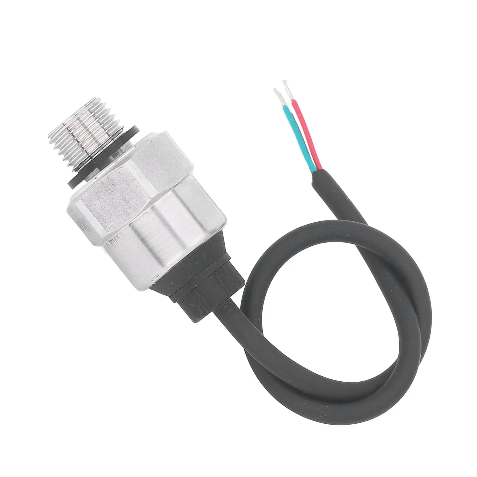 Pressure Transducer Sensor G1/4 0.5 to 4.5V Output Pressure Transducer Sender Sensor for Oil 5 to 12V Transmitter