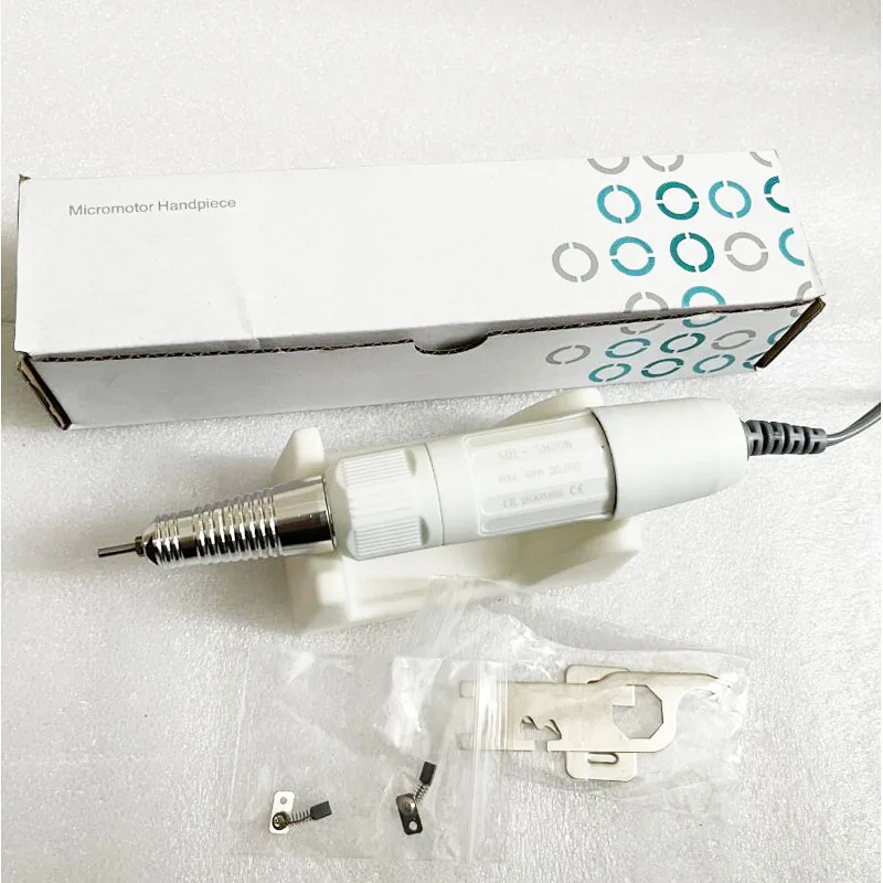 Strong 105L 102LN 37L1 M45 35K 40K 45K handle for STRONG 210 LAAOVE electric Micromotor Polishing control box Nail equipment 5