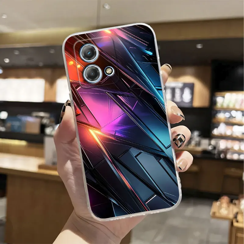 Transparent Shockproof Silicone Soft Phone Case Cover