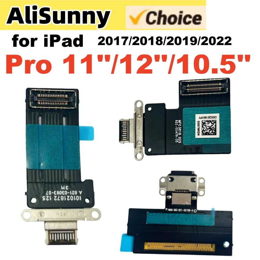 Premium Charging Port Flex Cable Replacement for iPad Pro - USB Dock Connector Parts