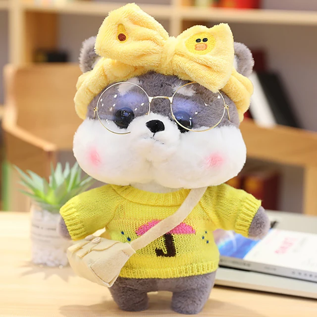 30cm Cartoon Lovely Shiba Inu Dog Cosplay Dress Up Plush Toys Stuffed Cute Animals Dog Soft Pillow For Baby Kids Birthday Gifts 2