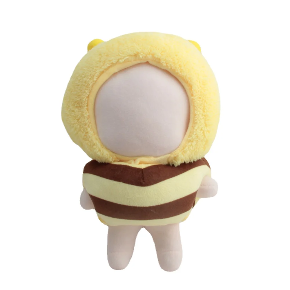 

20cm Doll Outfit Idol Plush Doll Clothes Shark Bee Swan Turtle Stuffed Toys Dolls Accessories for Korea Kpop Idol Doll Gifts