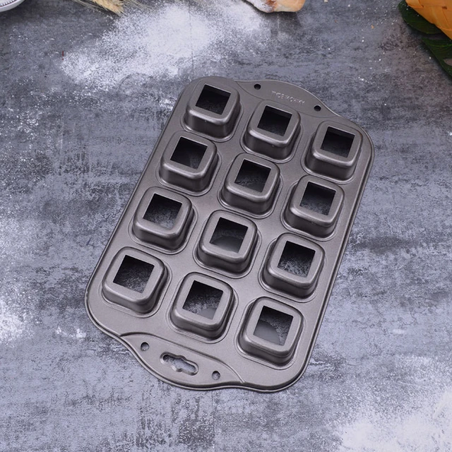 4.75 X 12.25 X 2inch Non-stick Carbon Steel Rehrucken Almond Cake Pan Loaf  Bread Baking Pan - Baking Dishes & Pans - AliExpress