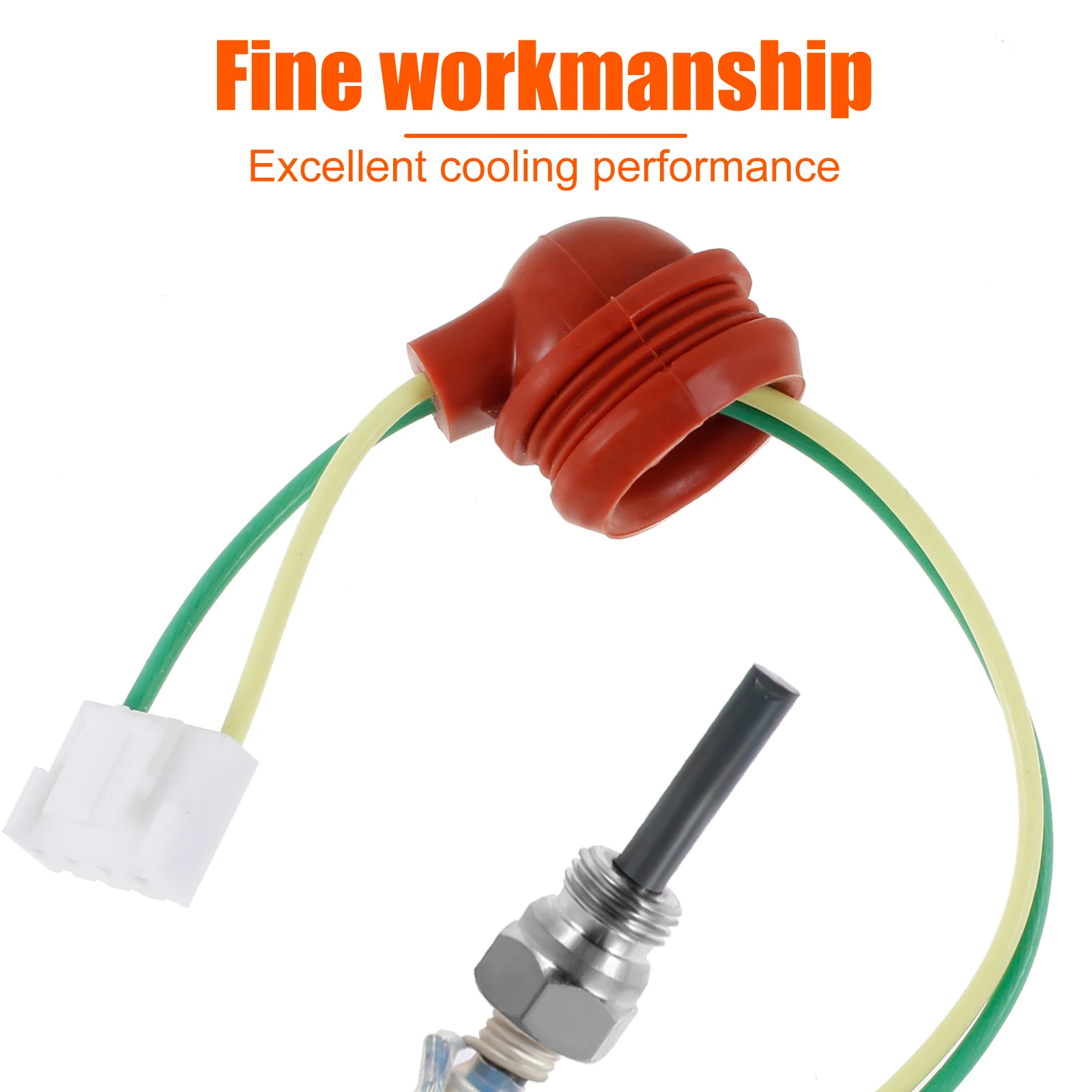 Lgnition Plug Repair Parts 12V Glow Plug Repair Kit 2-8KW Air Diesel Parking Heater Glow Car Parking Heating Kit Car Accessories