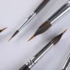 Artsecret 2108 Two Layer Liner Art Acrylic Paints Brush Squirrel Hair Mix Nylon Carbonized Drawing Pen For Details 5