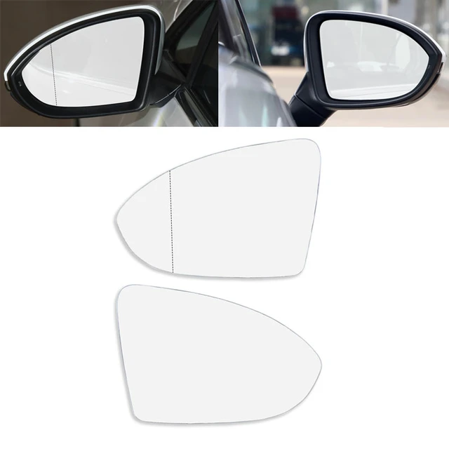 VW Golf Side Mirror Glass Replacement, 45 OFF