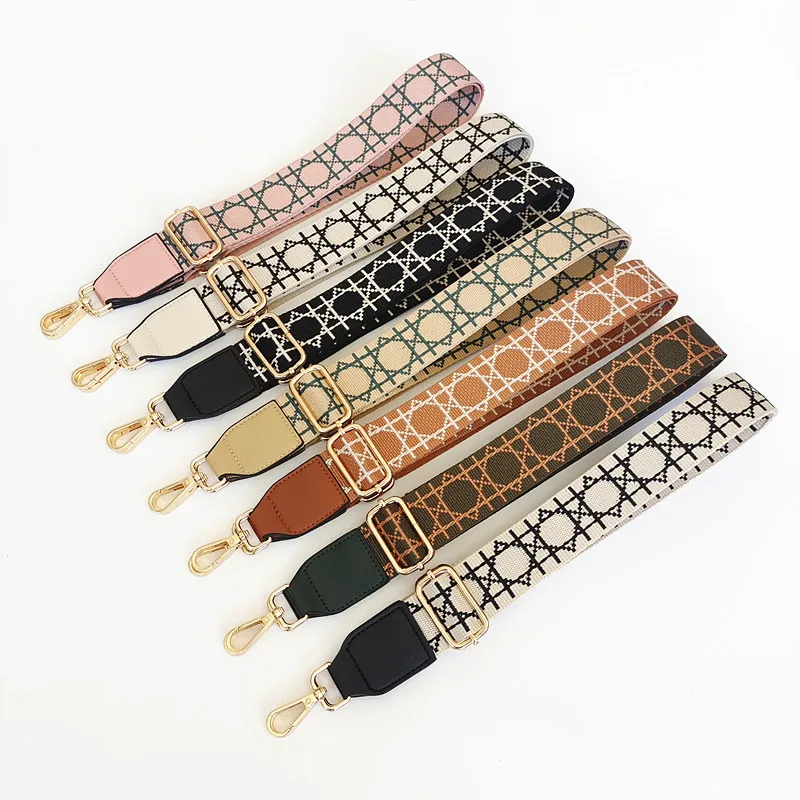 

Widened canvas bag strap accessory single shoulder diagonal cross shoulder strap women's bag adjustment strap versatile replacem
