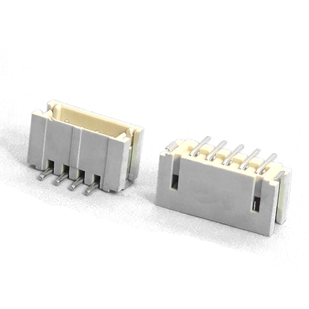 

1000pcs Terminal Connector ZH-1.5-LT Gray Spacing Vertical Patch High Temperature Resistant 1.5mm Needle Base Vertical Patch