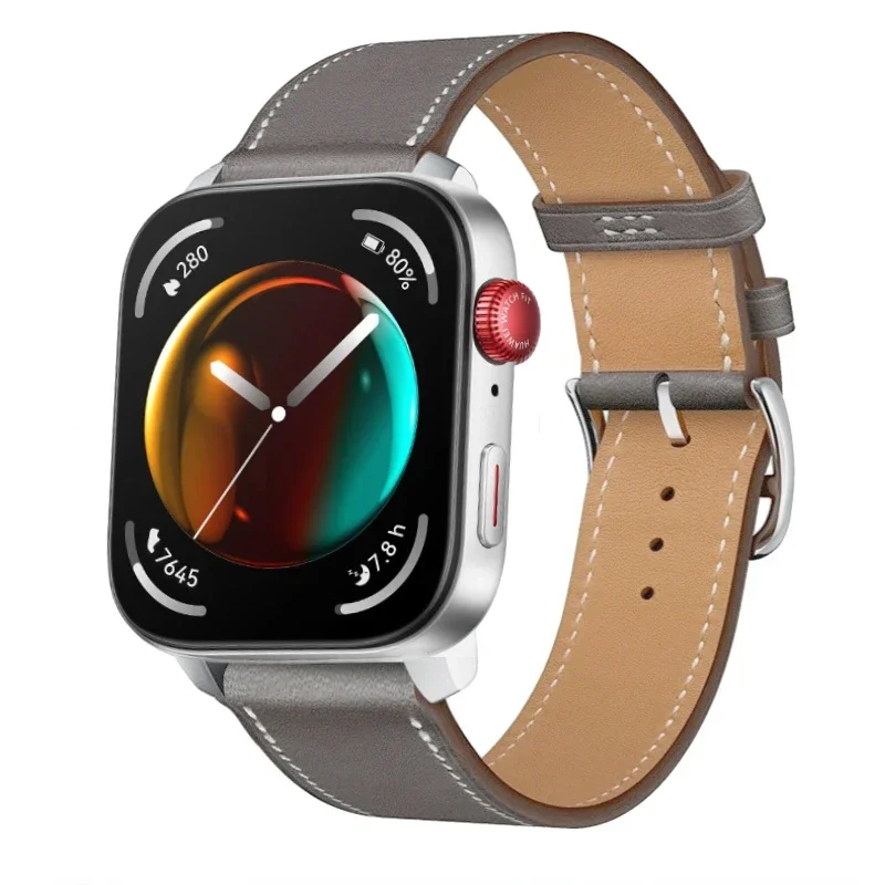 Premium Leather Strap for Sports Watch - High-End Replacement Wristband Accessories