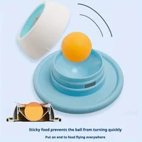 Dog Stimulation Toys Pet Lick Mat Slow Feeder Yogurt Licking Plate Interactive Cats Dog Snack Bowl Tiring Bowls Dental Care Tool 3