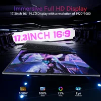 ACEMAGIC AX17Pro Laptop Computer AMD Ryzen 3 4300U Windows Laptop 17.3-in IPS 16GB DDR4 512GB NVMe SSD Numeric Keyboard - Image 6