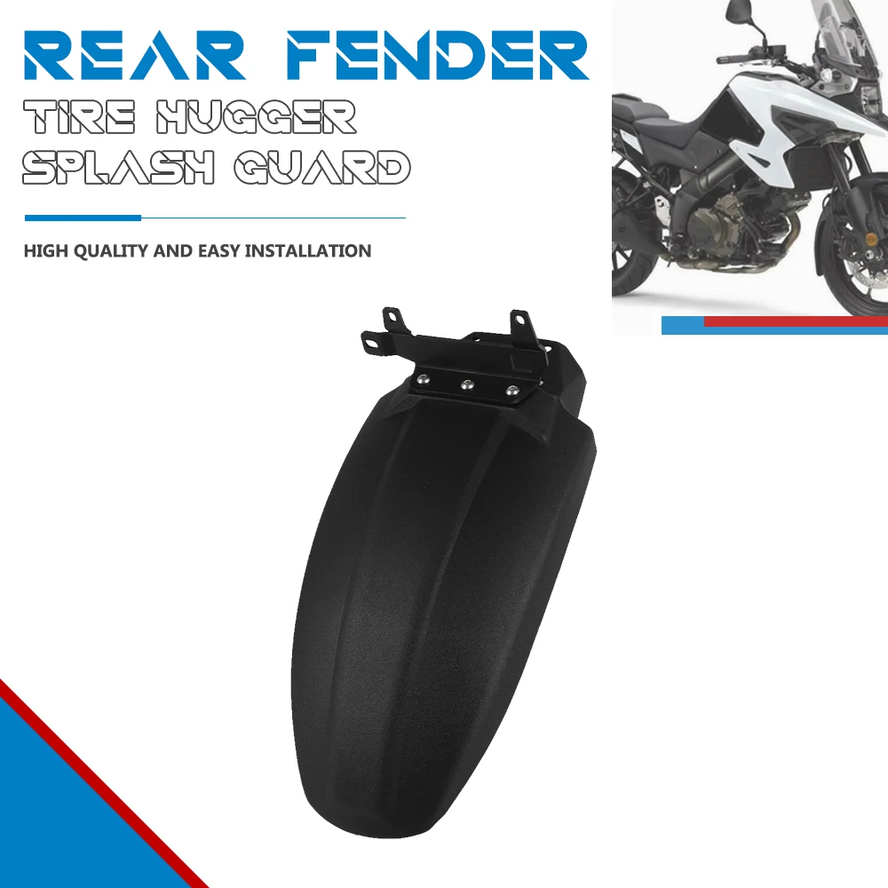 

FOR SUZUKI V-Strom DL1050 2020 2021 Motorcycle Rear Fender Mudguard Tire Hugger Splash Guard Mud guard VStrom DL 1050