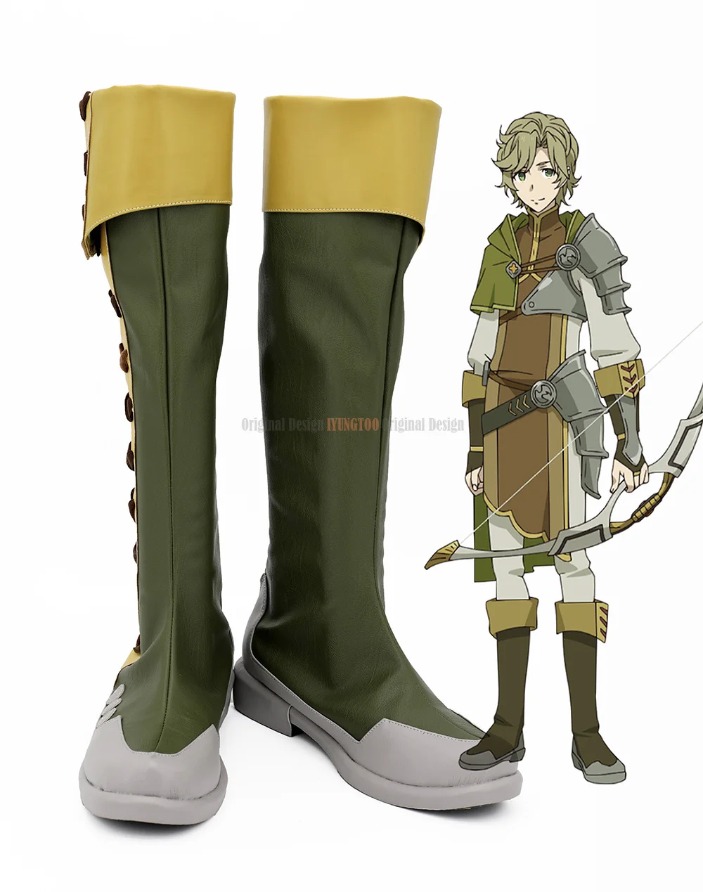 

Kawasumi Itsuki Shoes Cosplay The Rising of the Shield Hero Itsuki Kawasumi Cosplay Boots Shoes Custom Made Unisex Any Size