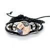 Hot Horror Game Mouthwashing Anya Jimmy Curly Anime Bracelets Art Multilayer Braided Bracelets Bangles Handmade Jewelry Gifts 2