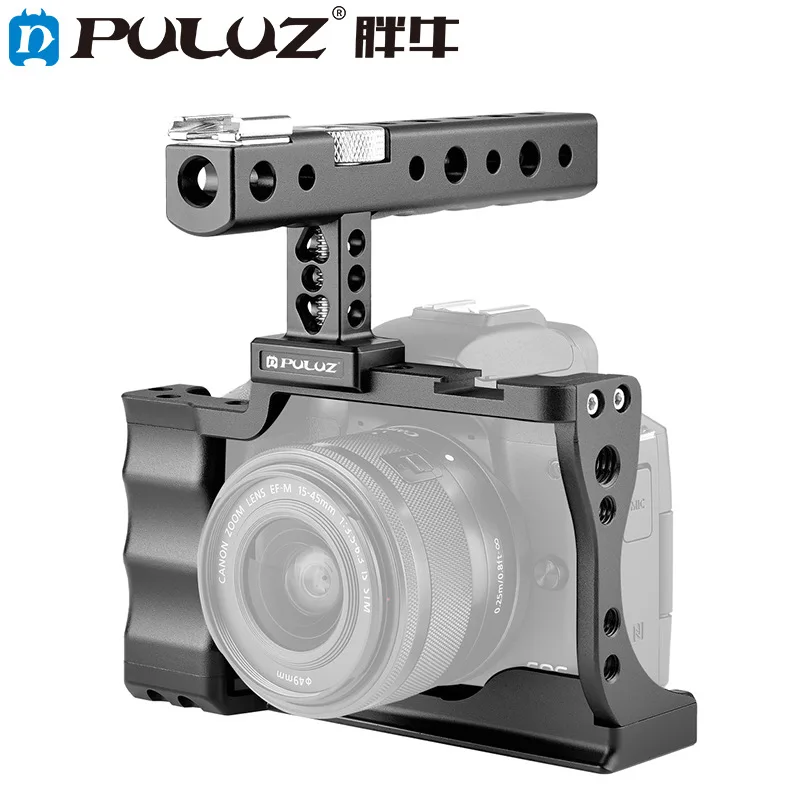 

Стабилизатор для видеокамеры PULUZ с ручкой для Canon EOS M50