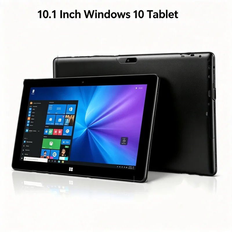 10.1 INCH T10 DS102 WINDOWS 10 Tablet PC Z8300 CPU 1280*800 IPS Screen 4GB DDR RAM 64GB ROM WIFI Dual Camera HDMI-Compatible