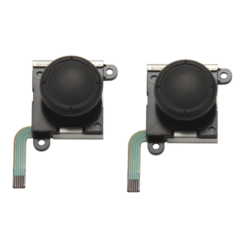 

4-Pack 3D Analog Joystick Joycon Analog Stick For Switch Joystick Replacement Joy Con Controller Thumb Stick (2-Pack)