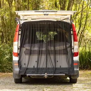 FITS FORD TRANSIT Van Mk7 Rear Barn Door Awning Cover (2007-2013) Grey 575  £39.95 - PicClick UK