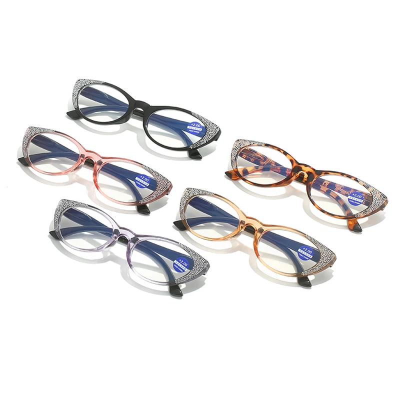 Lunettes De Lecture Anti-lumière Bleue Pour Presbytes (+1.00 à +4.00) - Marque Iboode, Pour Femme