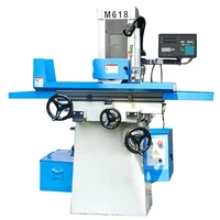 Table Size 450*150 Surface Grinder Manual Surface Grinding Machine Good Quality Saddle Type Surface Grinder 1