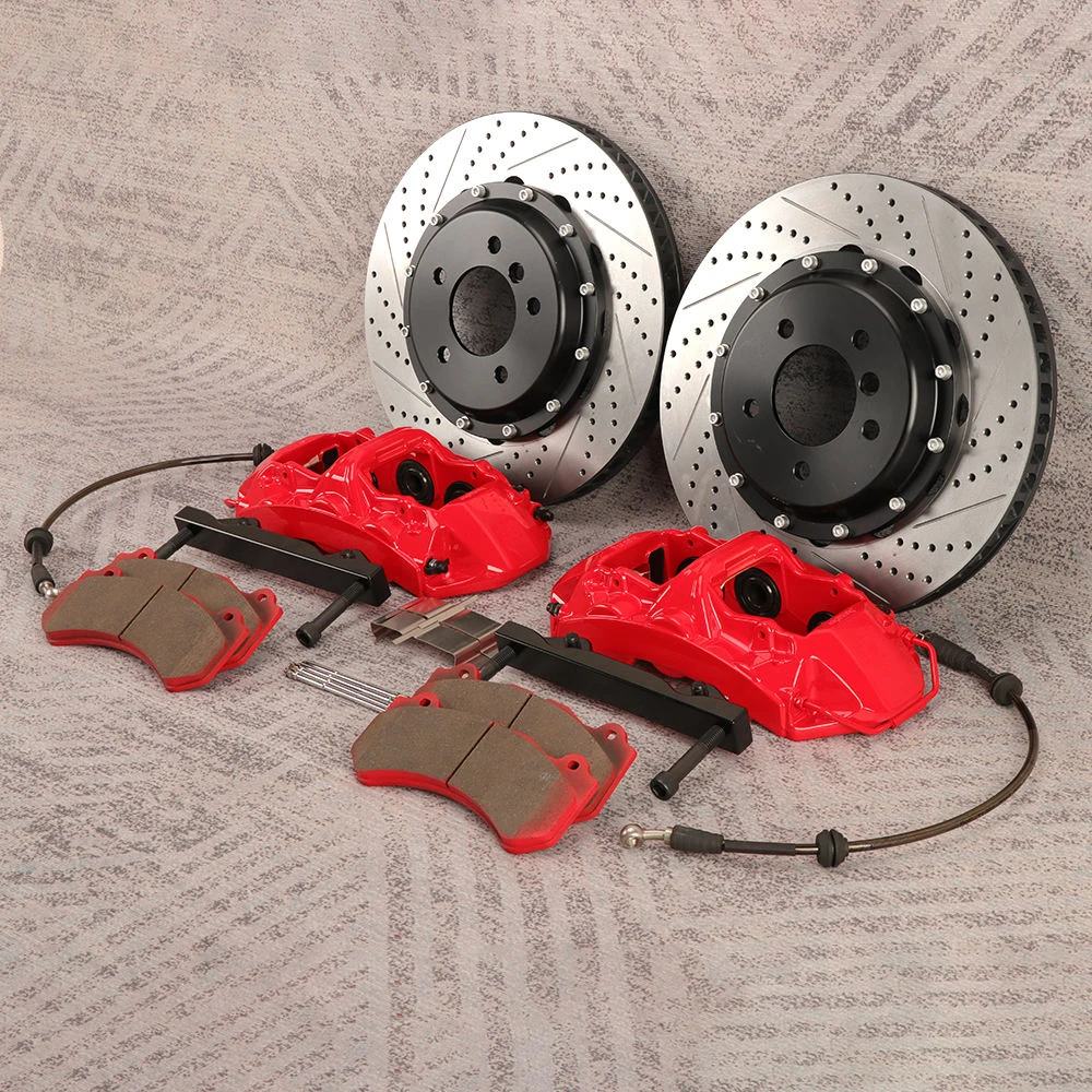 auto brake systems accessories big brake kit 6pots with pad with 355mm disc rotors for Honda cr-v 5 r18