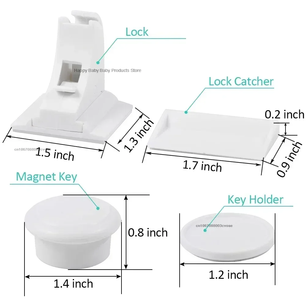 Child Lock Magnetic for Drawer Cabinet Door Safety