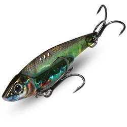 Premium Metal Jig Spinnerbait Lure - Treble Hook Design for Pike, Carp, & Sea Fishing (1)