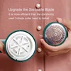 Detachable Cleaning Electric Lint Remover Portable USB Charging Clothes Fuzz Pellet Sweater Fabric Hair Ball Trimmer 2