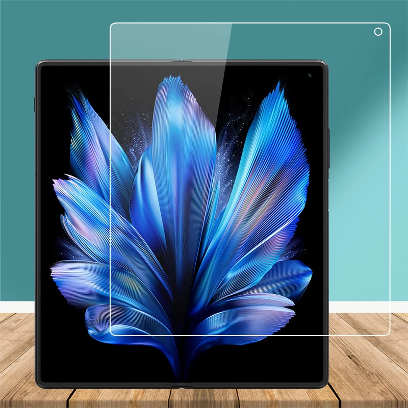 PORRVDP Pellicola In Idrogel Protettiva Per Google Pixel 9 Pro Fold 5G, 2 Pezzi Trasparente Morbido Protezioni Per Lo Schermo [Non Vetro Temperato] [Alta Sensibilit&agrave;] [Clear HD