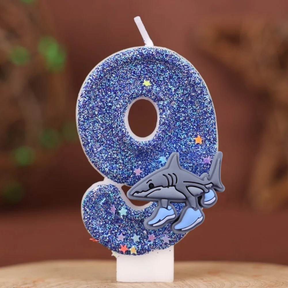 Vibrant Animal Digital Candle