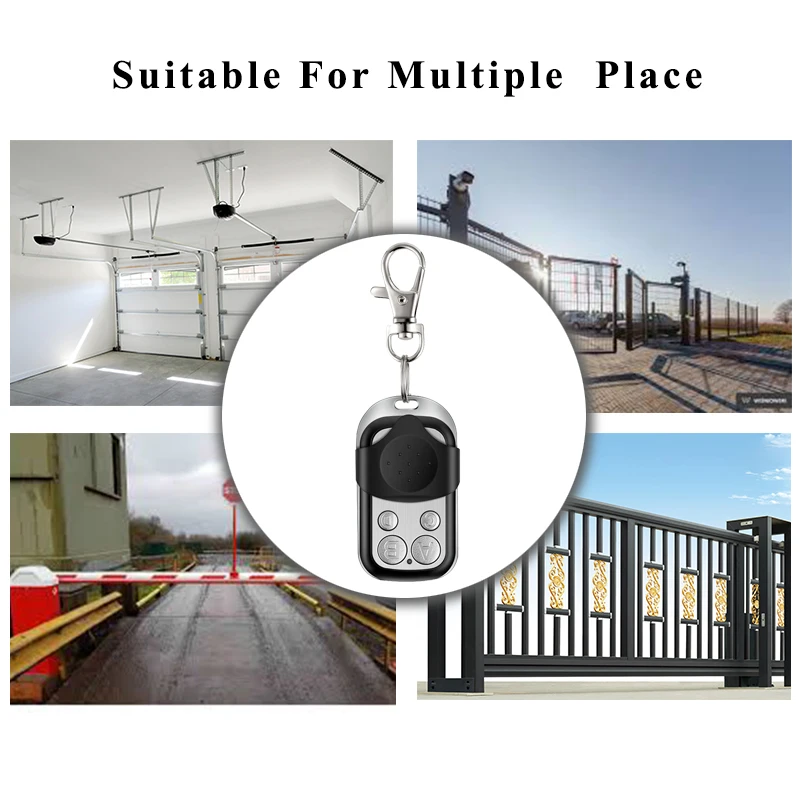 433MHz TELCOMA EDGE 2, EDGE 4 Garage Door Remote Control Wireless Remote Transmitter For Access Control Commands