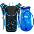 Blue and 2L water