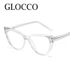Transparent Cat Eye Reading Glasses Women Stylish Simple Ultralight TR90 Spring Hinge Computer Presbyopia Eyewear Vision 0~+600 5